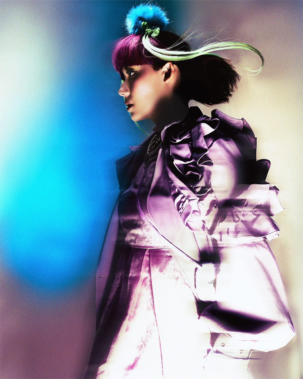 Mid Length Creative Bob - Project Colour 2025 - Harajuku Collection